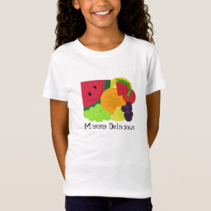 Camiseta Explosão da fruta do divertimento
