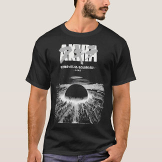 Camiseta Explosão de Akira Cyberpunk