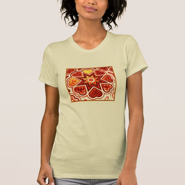Camiseta 'Explosão de Amor' Senhoras  (Frente)