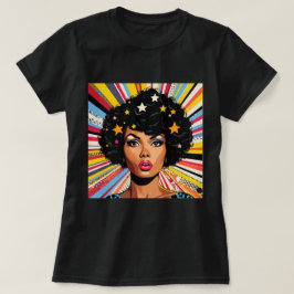 Camiseta Explosão de arte pop