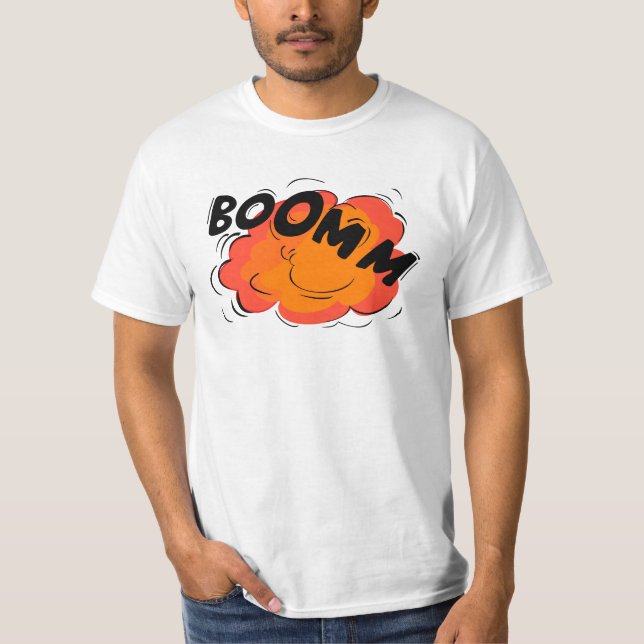 Camiseta Explosão de boom (Frente)