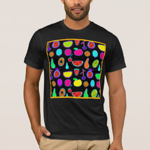 Camiseta Explosão de brilho tropical