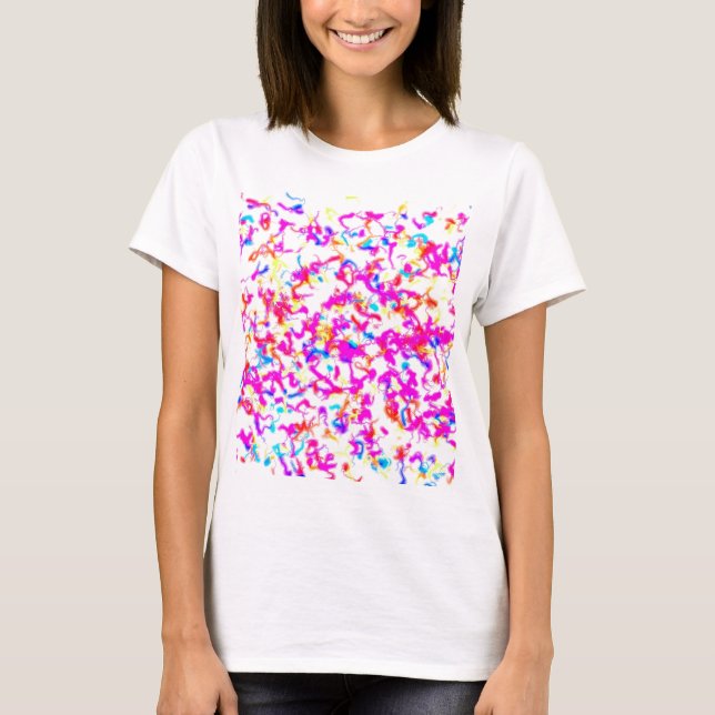 Camiseta Explosão de cor (Frente)