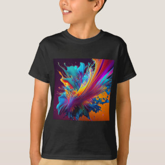 Camiseta Explosão de cor