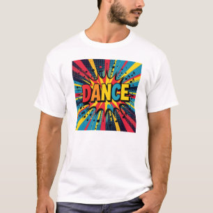 Camiseta Explosão de dança