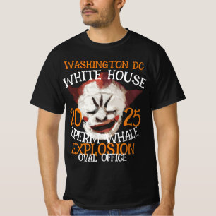 Camiseta Explosão de Esperma de TRUMP Bunker Nuclear 2026