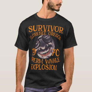 CAMISETA EXPLOSÃO DE ESPERMATOZOIDE FW HG SL OREGON FLORENC