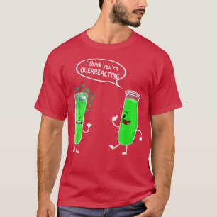 Camiseta Explosão de Experiência Científica em Superreação