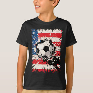 Camiseta Explosão de Futebol Confronto Legal Para Fãs de Es