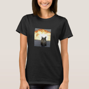 Camiseta Explosão de Gato Tolo