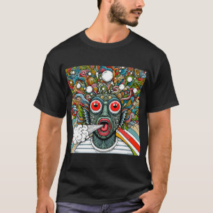 Camiseta Explosão de Ideias no Carnaval do Ridículo