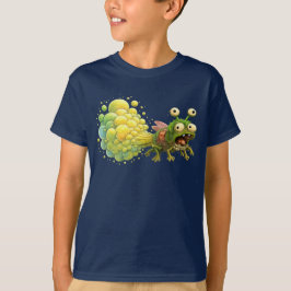 Camiseta Explosão de Inseto!" Inseto Fartando Divertido