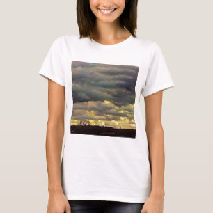 Camiseta Explosão de nuvem 2012