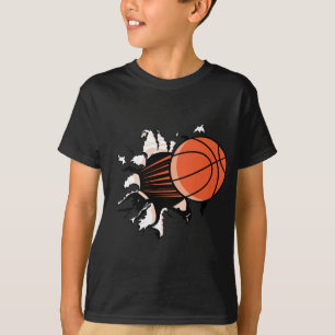 Camiseta Explosão do basquetebol