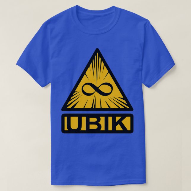 Camiseta Explosão do Infinity de Ubik (Frente do Design)