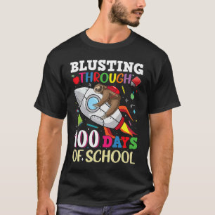 Camiseta Explosão em 100 dias de Ruas escolares ideais
