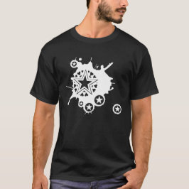Camiseta Explosão em Estrela Emo