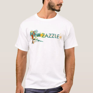 Camiseta Explosão estrangeira de Zazzle