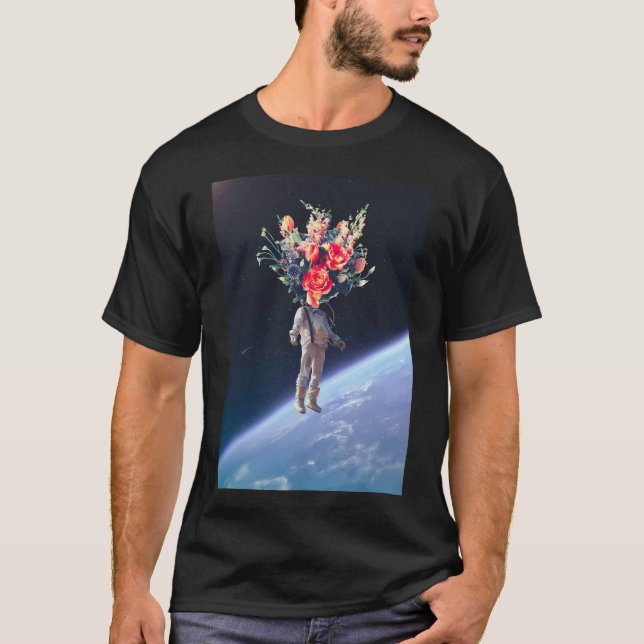 Camiseta Explosão Floral (Frente)