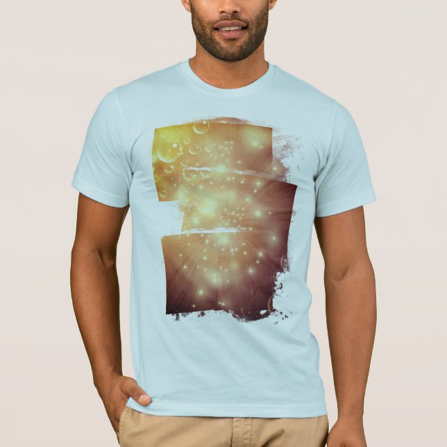 Camiseta Explosão Laranja (Frente)