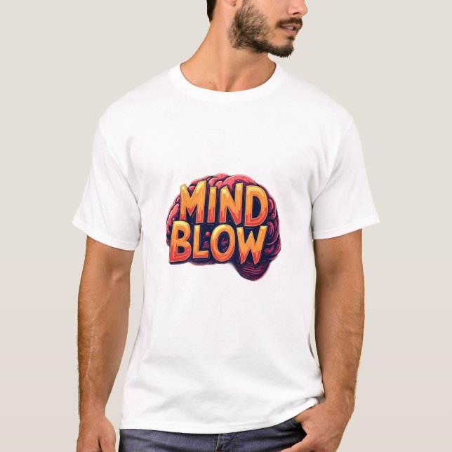 Camiseta Explosão Mental (Frente)