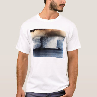 Camiseta explosão nuclear