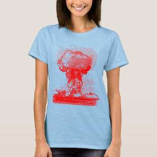 Camiseta Explosão nuclear