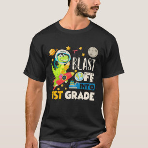 Camiseta Explosão Para A Série 1Rua No Primeiro Dia De Dino