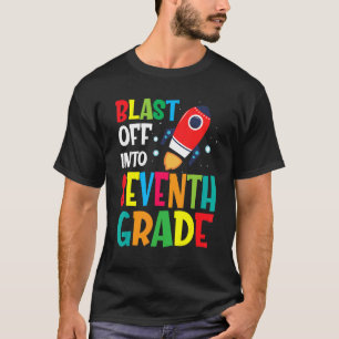 Camiseta Explosão Para O 1º Dia Da 7