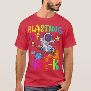 Camiseta Explosão Para O Astronauta Antes Do K Cute Engraça