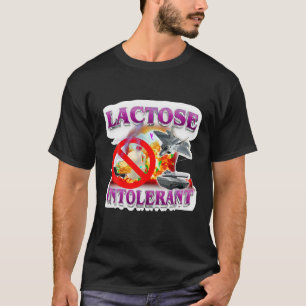 Camiseta Explosão Tolerante ao Humor-Memória Engraçado Lact