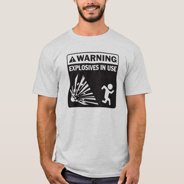 Camiseta explosives4 (Frente)