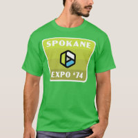 Expo 74 Mundos Spokane Crachá Justo Verde
