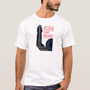 Camiseta Expo de Música e Rádio Alemão de 1931