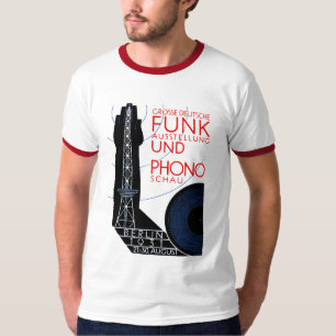 Camiseta Expo de Música e Rádio Alemão de 1931