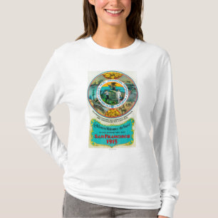 Camiseta Expo internacional pacífica de Panamá
