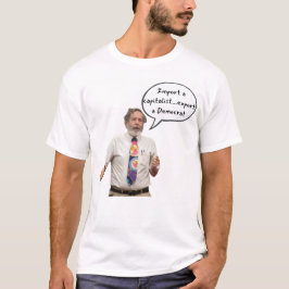 Camiseta Exportar um democrata