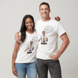 Camiseta Exportar um democrata