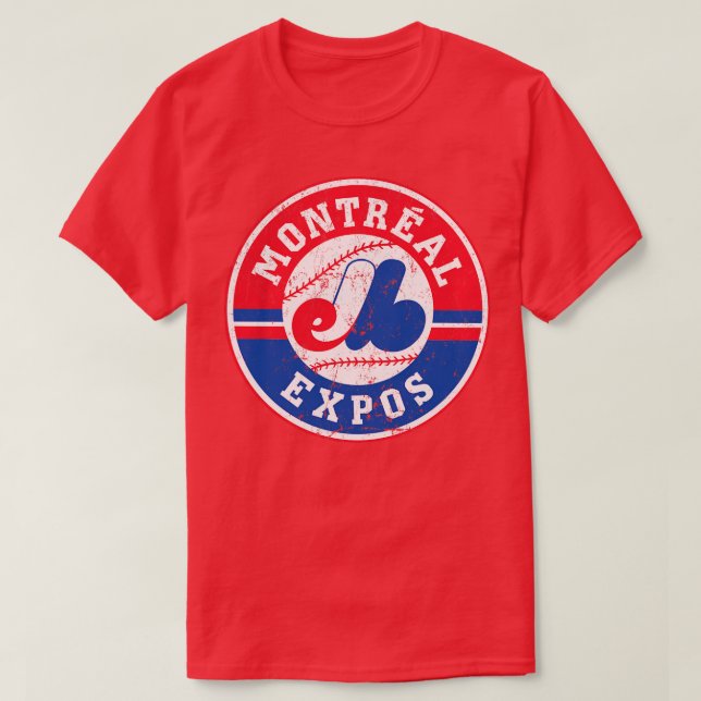 Camiseta Expos Montreal (Frente do Design)