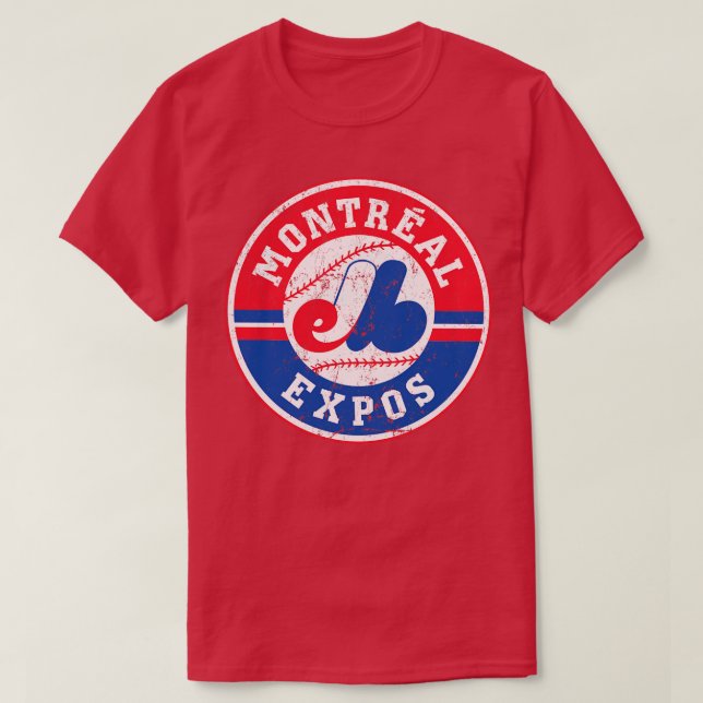 Camiseta Expos Montreal (Frente do Design)