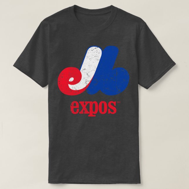 Camiseta Expos Montreal 1 (Frente do Design)