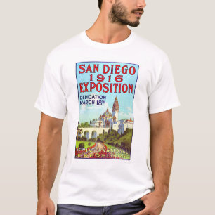 Camiseta Exposição 1916 de San Diego