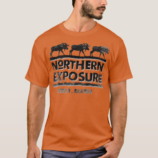 Camiseta Exposição ao norte Cicely Alaska TShirt 5