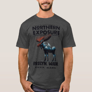 Camiseta Exposição ao norte Roslyn Lavar TShirt