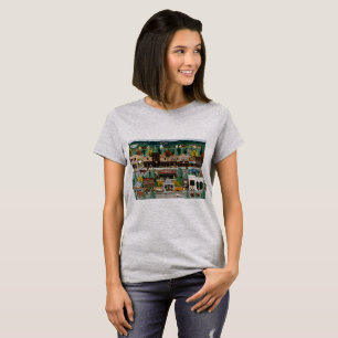 Camiseta "Exposição ao Norte" ~ Roslyn, Washington