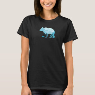Camiseta Exposição Ao Urso Preservação Da Vida Selvagem Sob