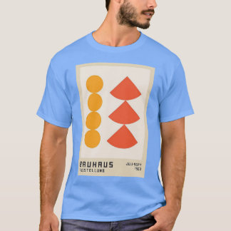 Camiseta exposição bauhaus