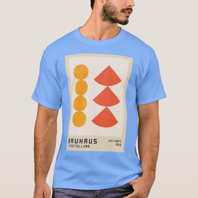 Camiseta exposição bauhaus (Frente)