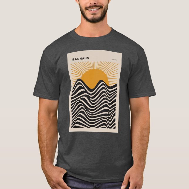 Camiseta Exposição Bauhaus 1923 2 (Frente)