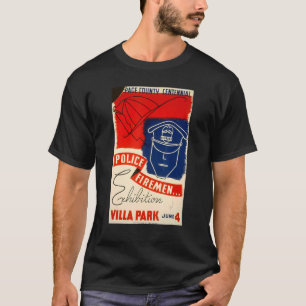 Camiseta Exposição de Bombeiros da Polícia Centenária - Ret